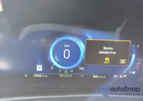 2020 Ford Explorer St из США, поврежденный, VIN 1FM5K8GC9LGC38872